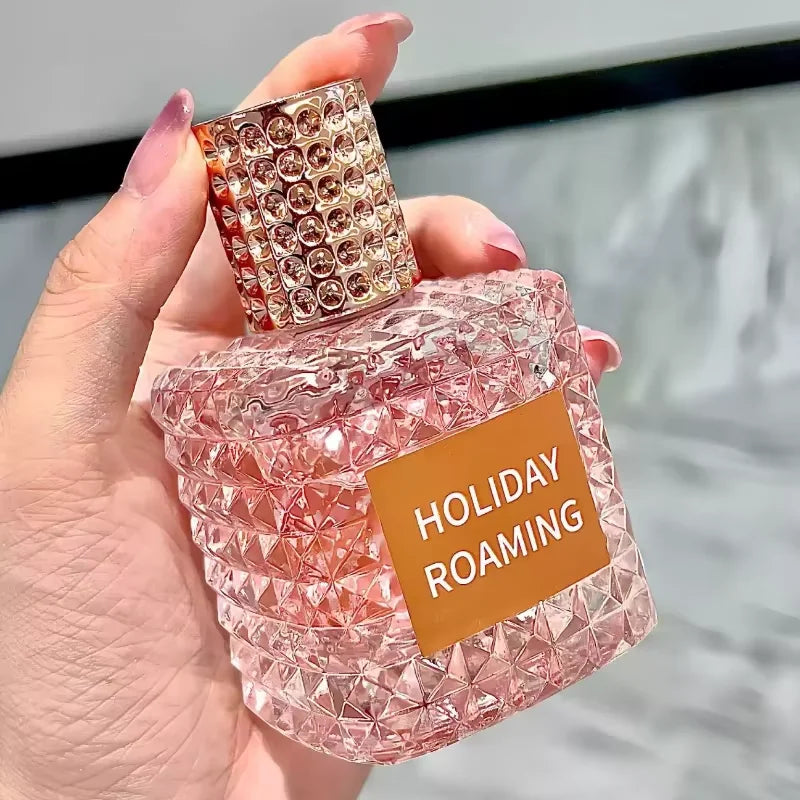 Rivet Series Fresh Perfume Woody Fruity Floral Long-lasting Light Fragrance Ladies Deodorant Bergamot High-quality Charm Perfume