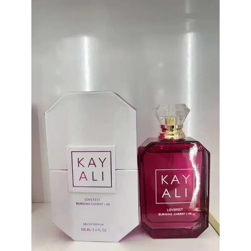 Eau de parfum pour femme KAY ALI 100 ml 16 senteur élégant doux fruité floral base boisée