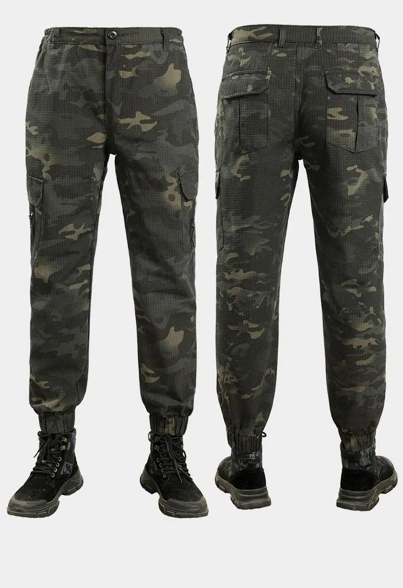 Ensemble de Travail Extérieur uniforme respirant  Camouflage Printemps