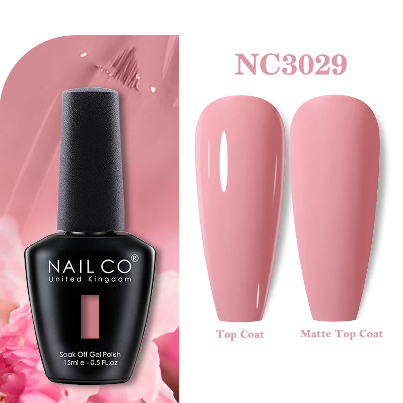 NAILCO Vernis à Ongles Ongles Art Gel Manucure