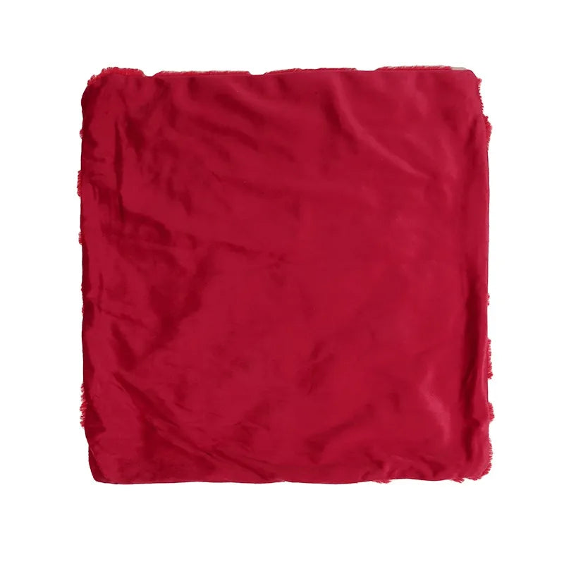 Runtow 45x45cm Christmas Tree Pattern Pillow Cases 2025 Merry Christmas Decor for Home Xmas Gifts New Year Sofa Decor Navidad