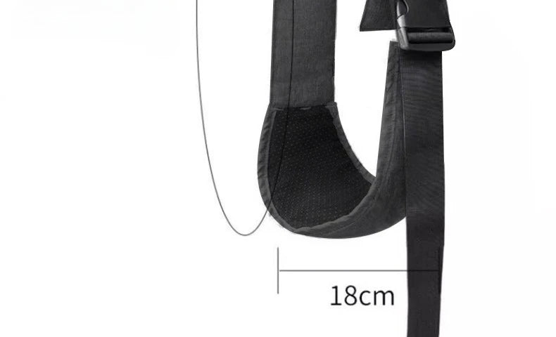 Crossbody Baby Carrier Front Hugging Style Portable Toddler Wrap Multifunctional Strap Infant Bag Adjustable Sling High Quality