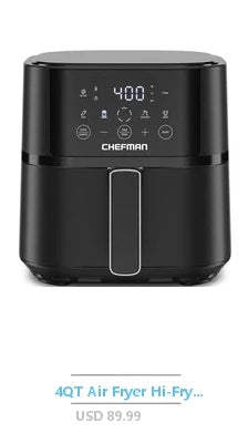 13Lbs Electric Commercial Deep Fryer Timer Drain Stainless Steel 6L Countertop Fryer Adjustable Temperature Oil Recycling