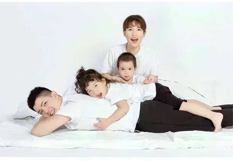 Marvel Printed Cotton TShirt Spider Man Celebrate Birthday Graphic Summer Autumn Family Matching Outfits Parent-child Unisex Tee