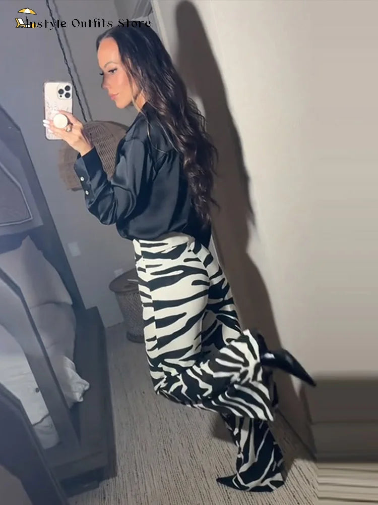 Ensemble femmes imprimé