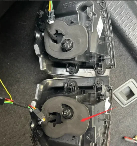 Pair Of Car Tail Light Assembly For Volkswagen VW Golf 7 mk7 Golf 7.5 mk7.5 2013 2014 - 2020 LED Brake Flowing Water Flicker