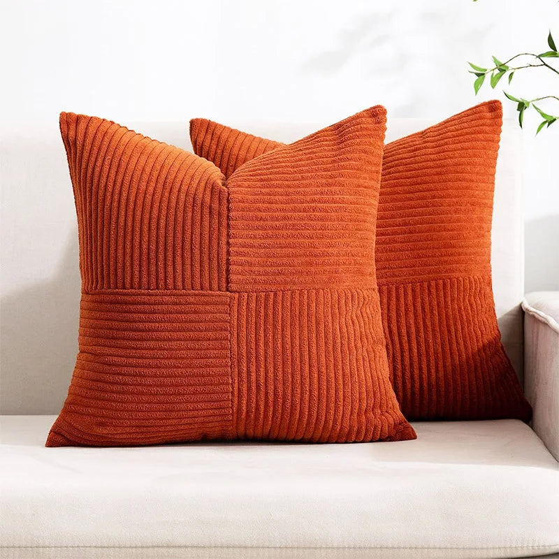 1pc Decorative Throw Pillow Cover For Living Room Bed Sofa,Rustic Farmhouse Boho Home Decor Party Decor,Soft Square Cushion Case