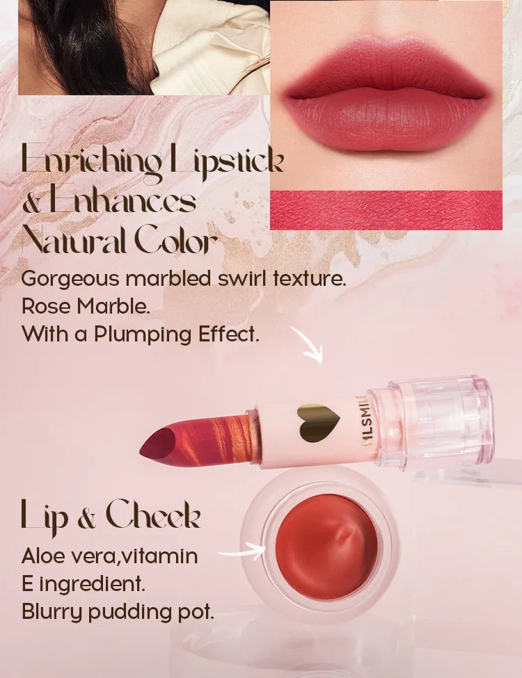 Kit de maquillage avec étuis d’organisation