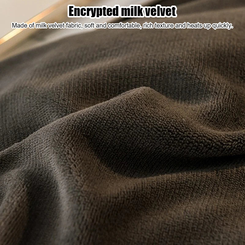 Winter New Coral Velvet Warm Quilt  Cover Soft Plush Quilt Cover Flannel Duvet Cover Bedding Home housse de couette 이불커버