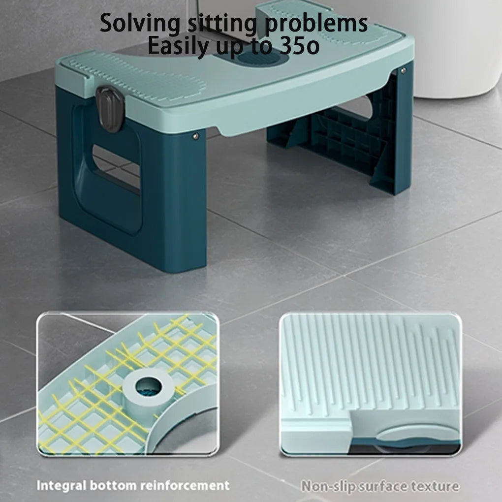 Squatty pot toilette tabouret toilette pied tabouret amovible antidérapant siège de toilette tabouret pour femme enceinte enfants adultes personnes âgées