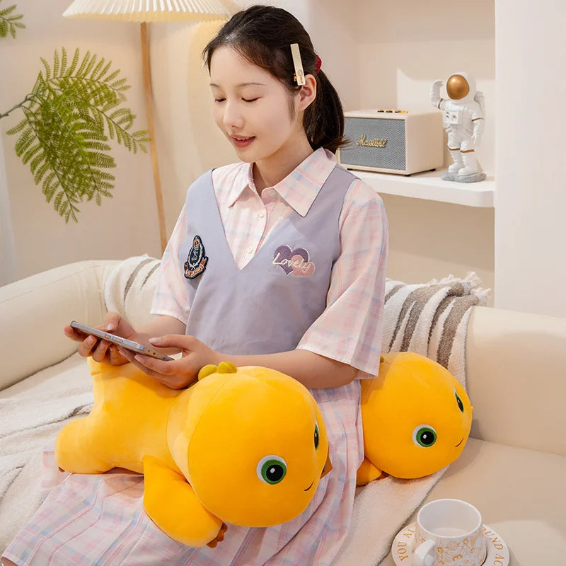 Kawaii Nailong Plush Toys Smile Dinosaur Silly Cute Stuffed Anime Cartoon Pillow Room Decor For Kids Birthday Gift