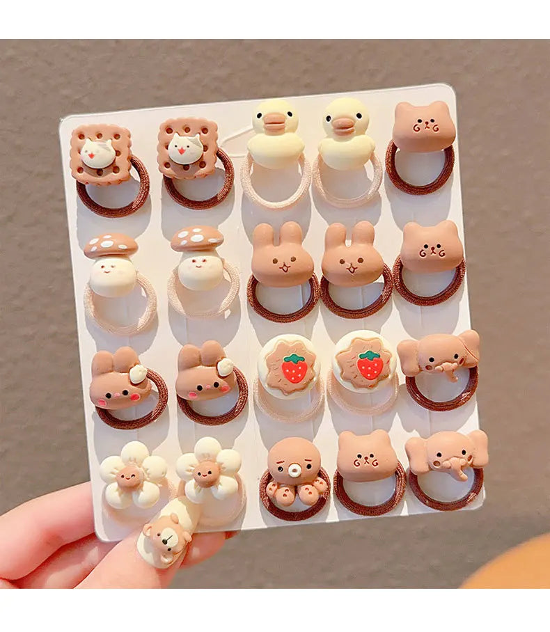 Elastique Cheveux Fille Hair Accessories Girls Colets Para Cabello Bandeau Cheveux Bands Kids Borrachas Hoofdbanden Scrunchie