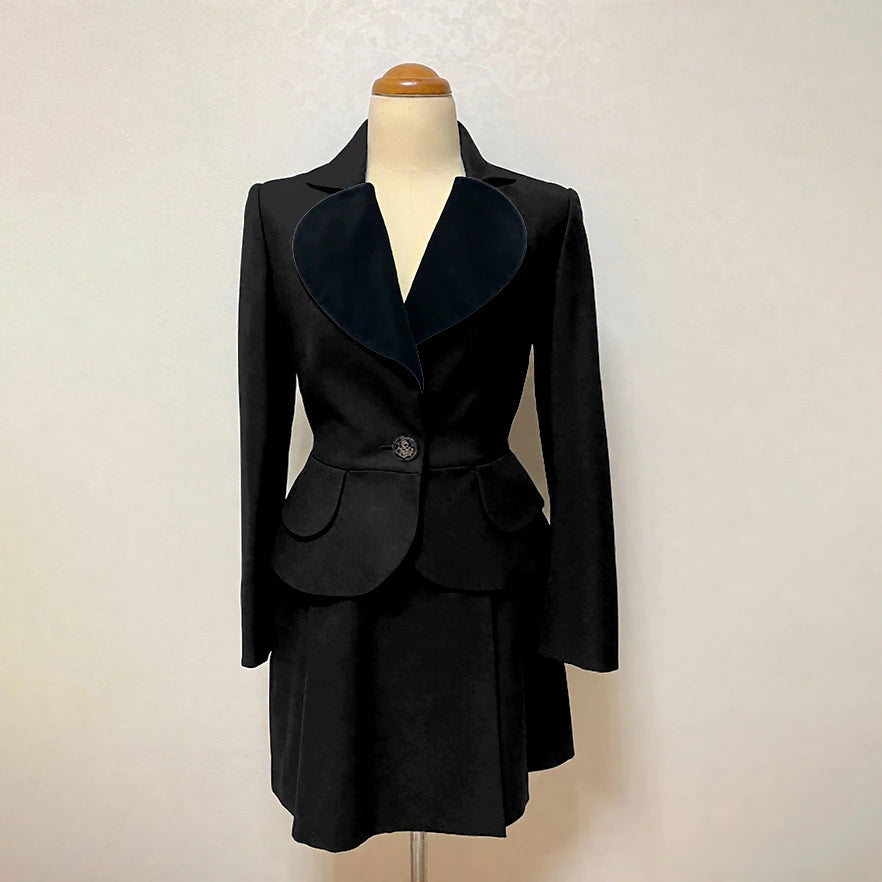 Costume 2 pièces personnalisé slim sweet