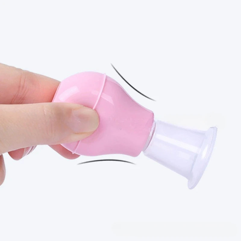 Nipple Sucker Breast Enlarger Pump Puerpera Nipple Correction Inverted Nipple TreatmentRepair Suction Bottle Silicone Tools