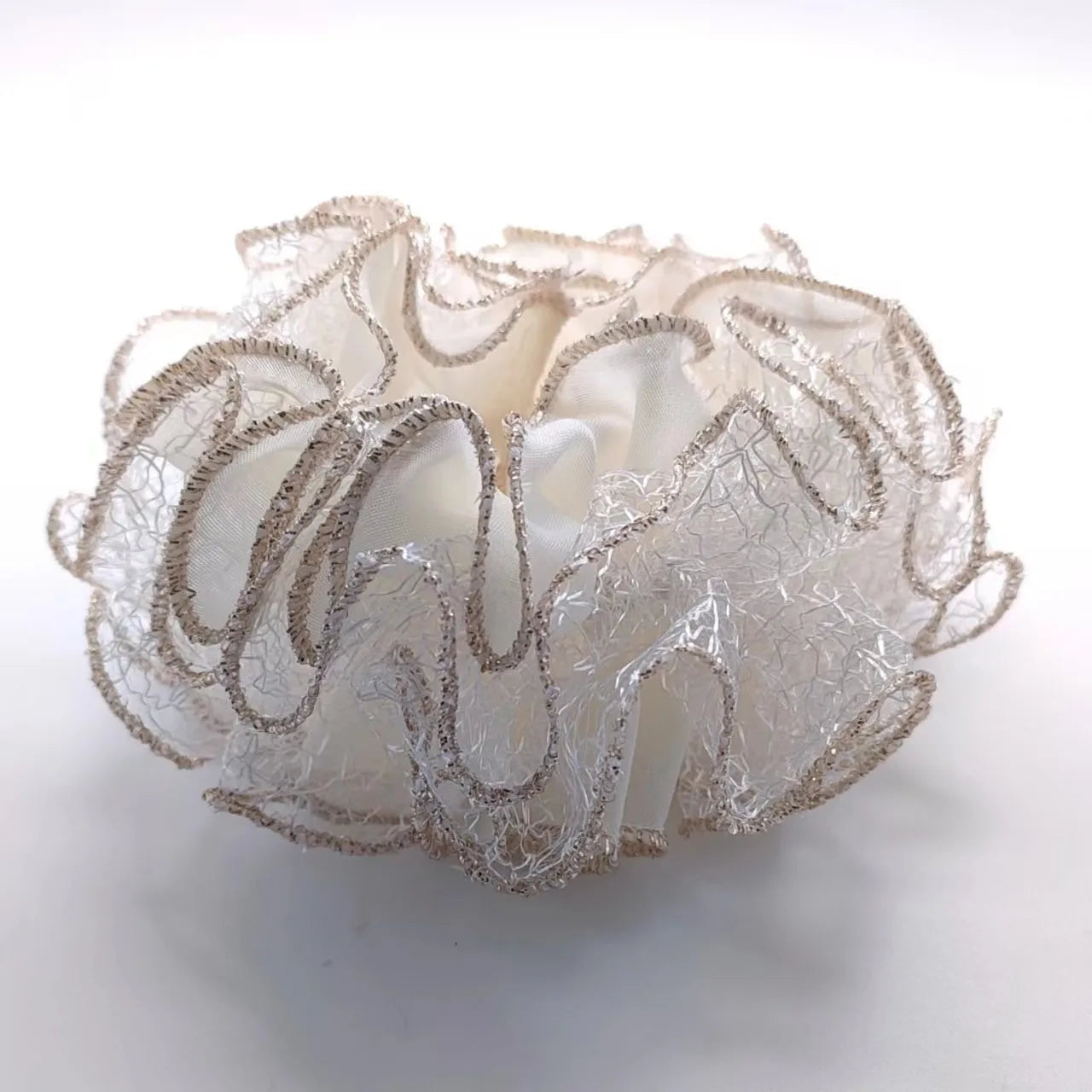 Élastique pour cheveux Fleur