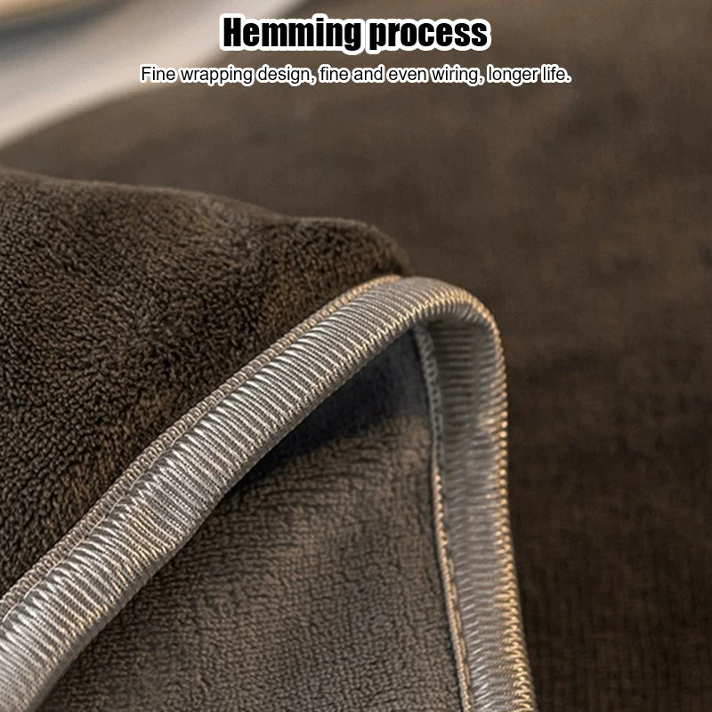 Winter New Coral Velvet Warm Quilt  Cover Soft Plush Quilt Cover Flannel Duvet Cover Bedding Home housse de couette 이불커버