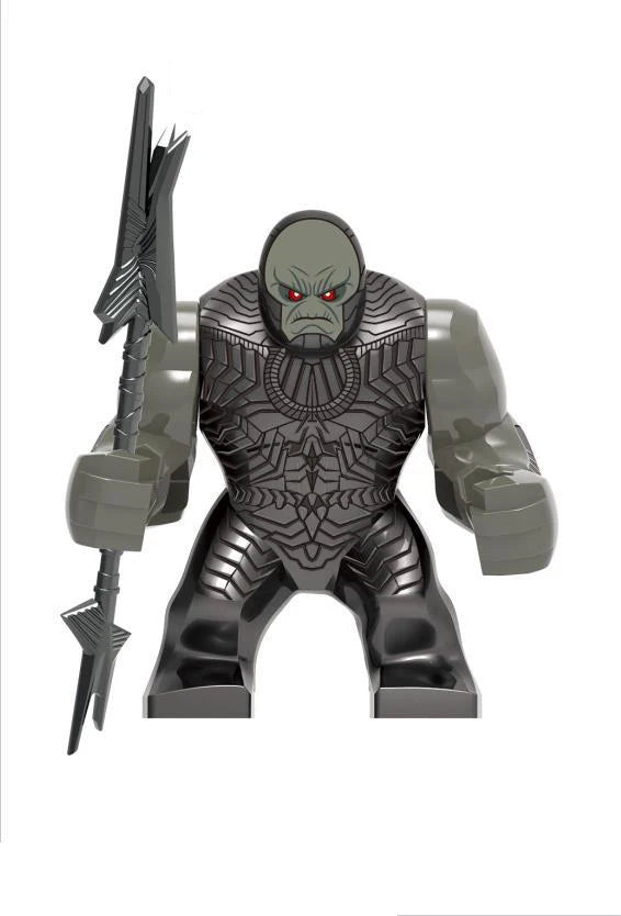 Hot Marvel movie Avengers DIY superhero 3D model character set building block assembly toy children's birthday gift boy girl