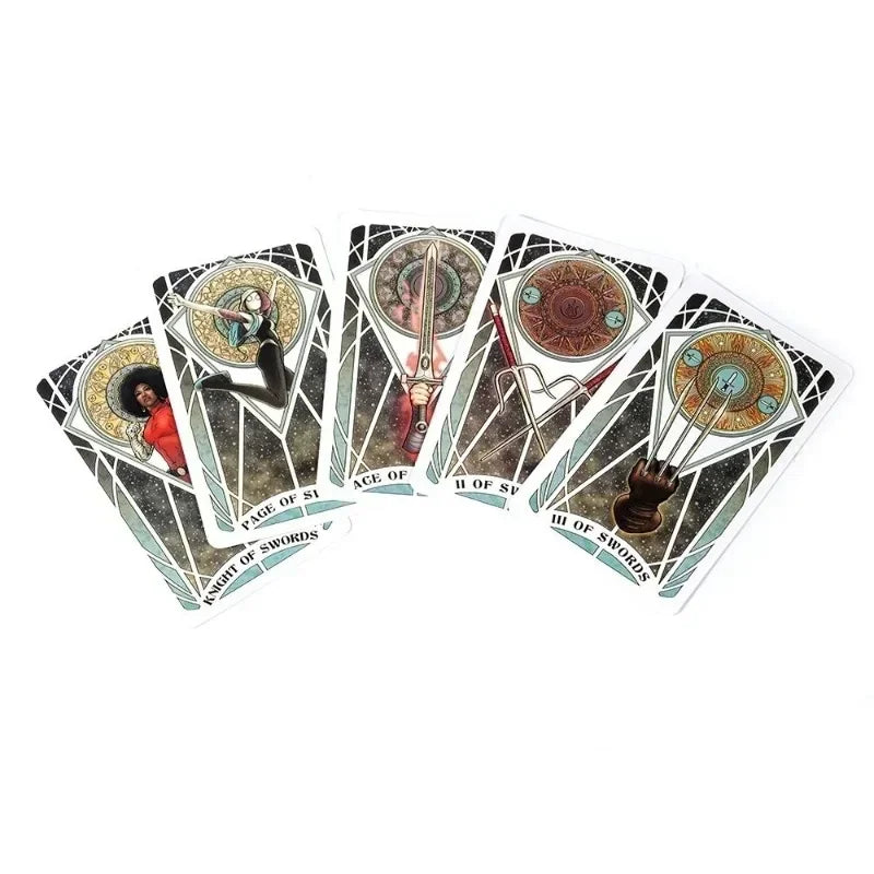 Marvel Spider-Man Doctor Strange Movie Animation Peripheral Tarot Card Creative Board Game Card Party Entertainment Game Toy