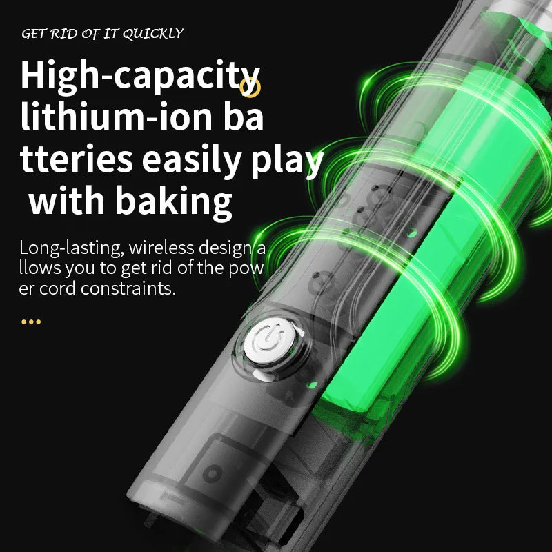 Mini Handheld Milk Whisk 3 Speed Adjustable Type-C Rechargeable Coffee Brewer Portable Kitchen Cooking Tools Whisk Foam Blender