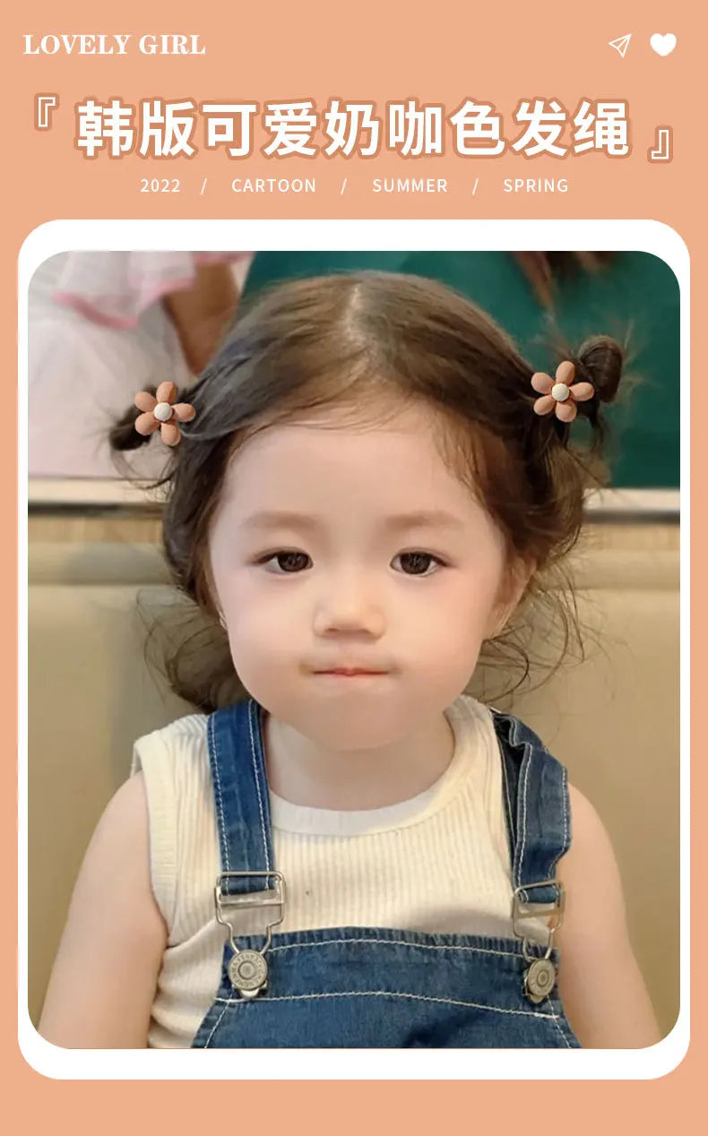 Elastique Cheveux Fille