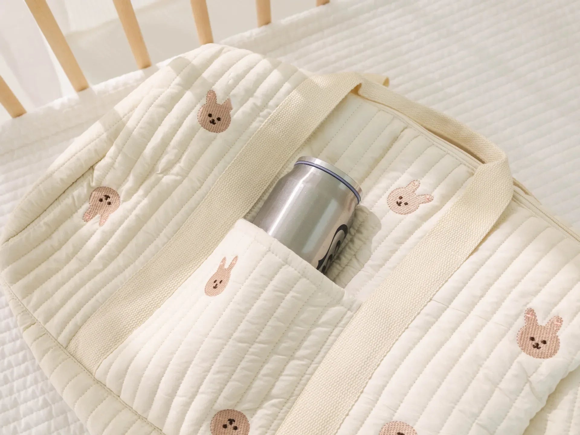 Large Capacity Mommy Bag Maternity Baby Diaper Storage Bag Large Organizer Baby Items Women Travel Bag Multi-functional Handbag