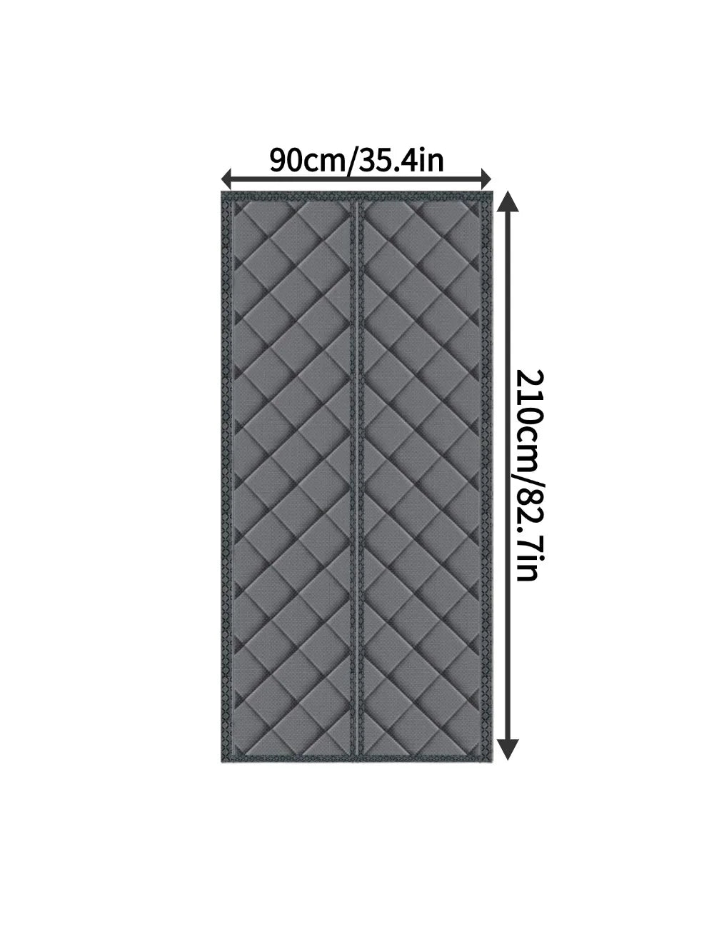 Winter Door Curtain Cotton Household Thick Curtain Insulation Partition, Environmentally Friendly Insulation,cold Air Insulation