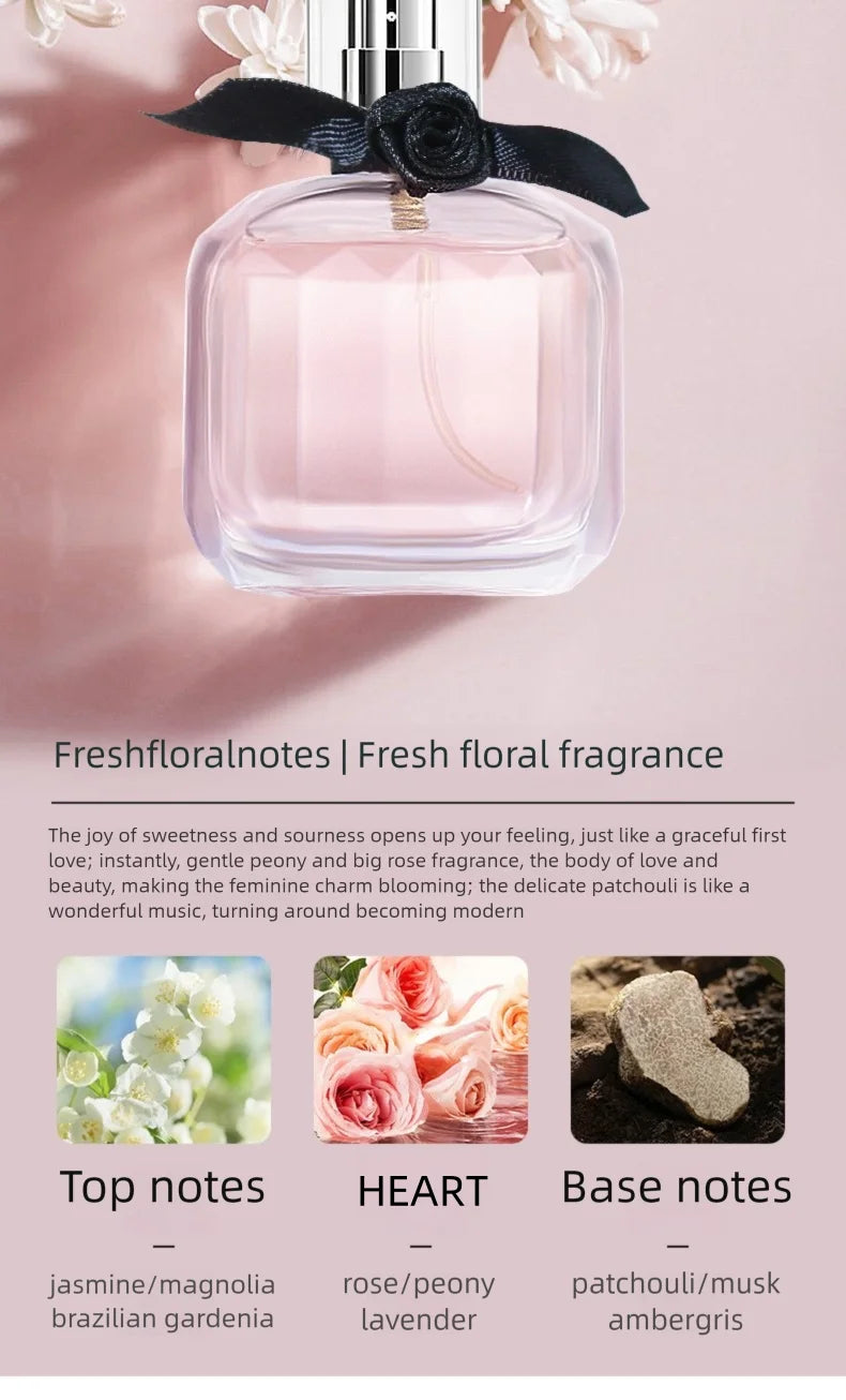 Parfum pour femme Dames Parisiennes Fragrance floral 30 ml