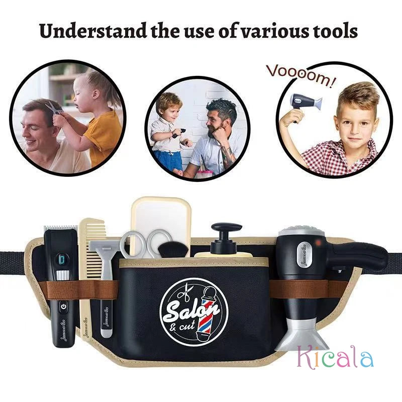 Salon de Coiffure jouet pour enfants 3+