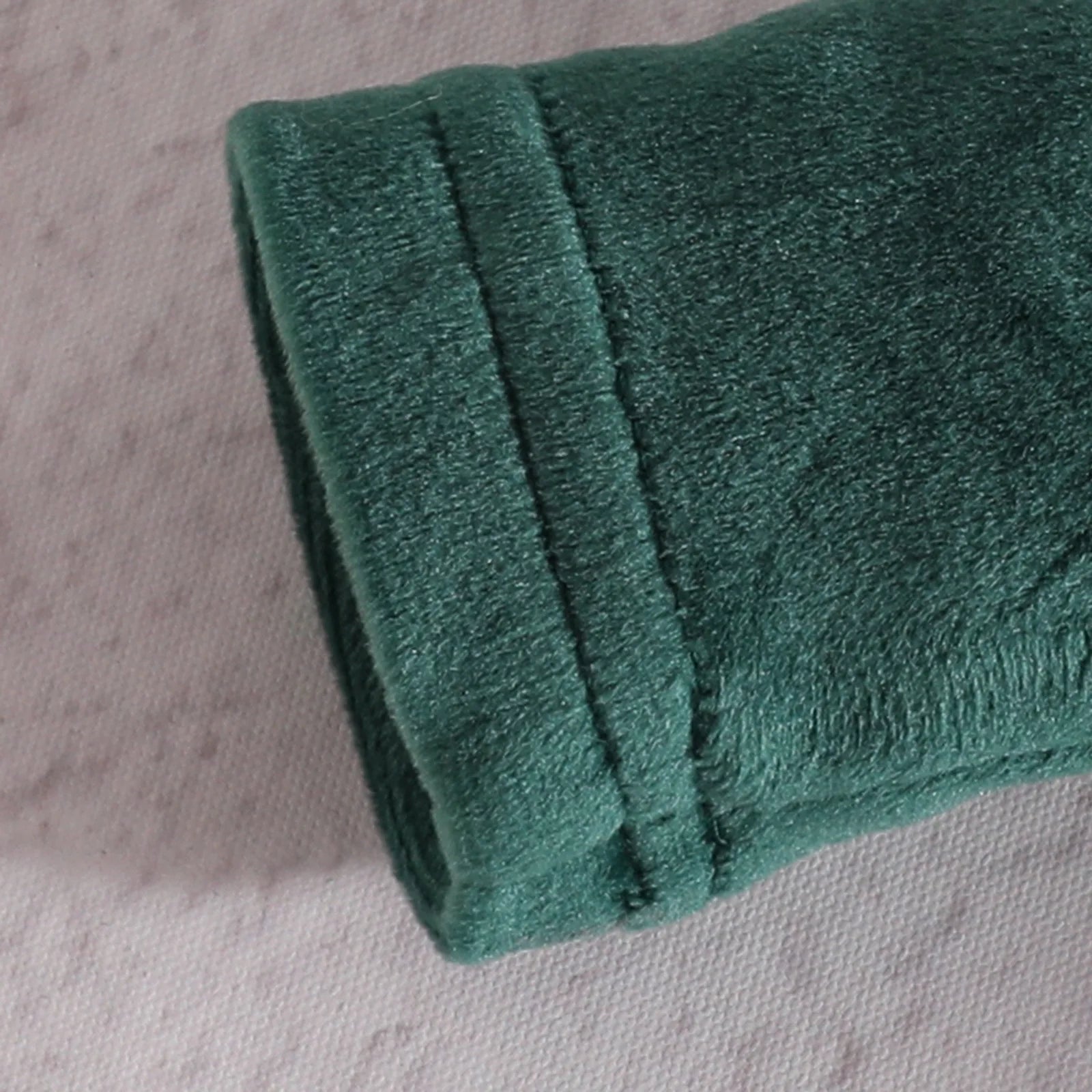 Prowow 0-3Y New Year Baby Dresses Green Velvet Coat Cardigan+Gingerbread Man Dress For Newborns My First Christmas Baby Clothes