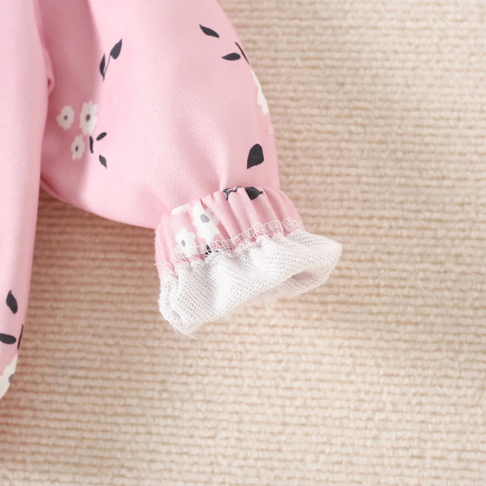 Boys' And Girls' Jackets For Spring And Autumn Thin Cut With A Hat Cute And Sweet Zipper Shirt Children's Outerwear