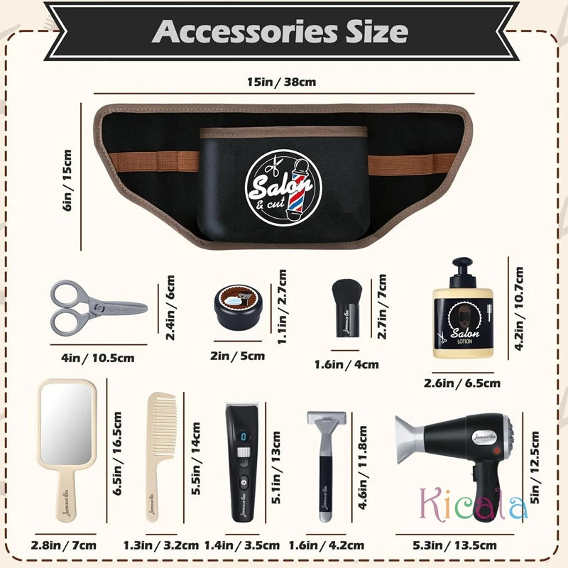 Salon de Coiffure jouet pour enfants 3+