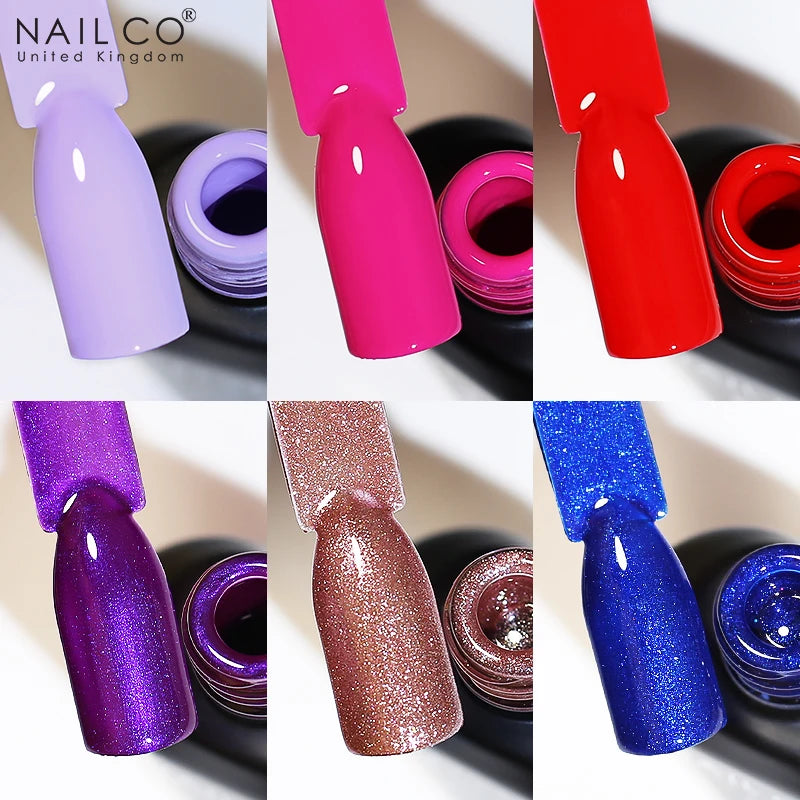 NAILCO Vernis à Ongles Ongles Art Gel Manucure