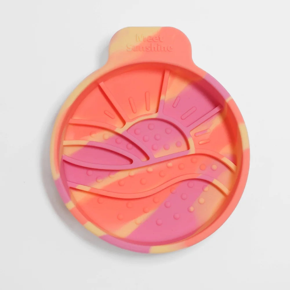 وعاء تغذية بطيء للقطط، وعاء طعام للحيوانات الأليفة مضاد للاختناق، وعاء تفاعلي غير قابل للانزلاق للقطط للطعام الجاف/الرطب والماء،