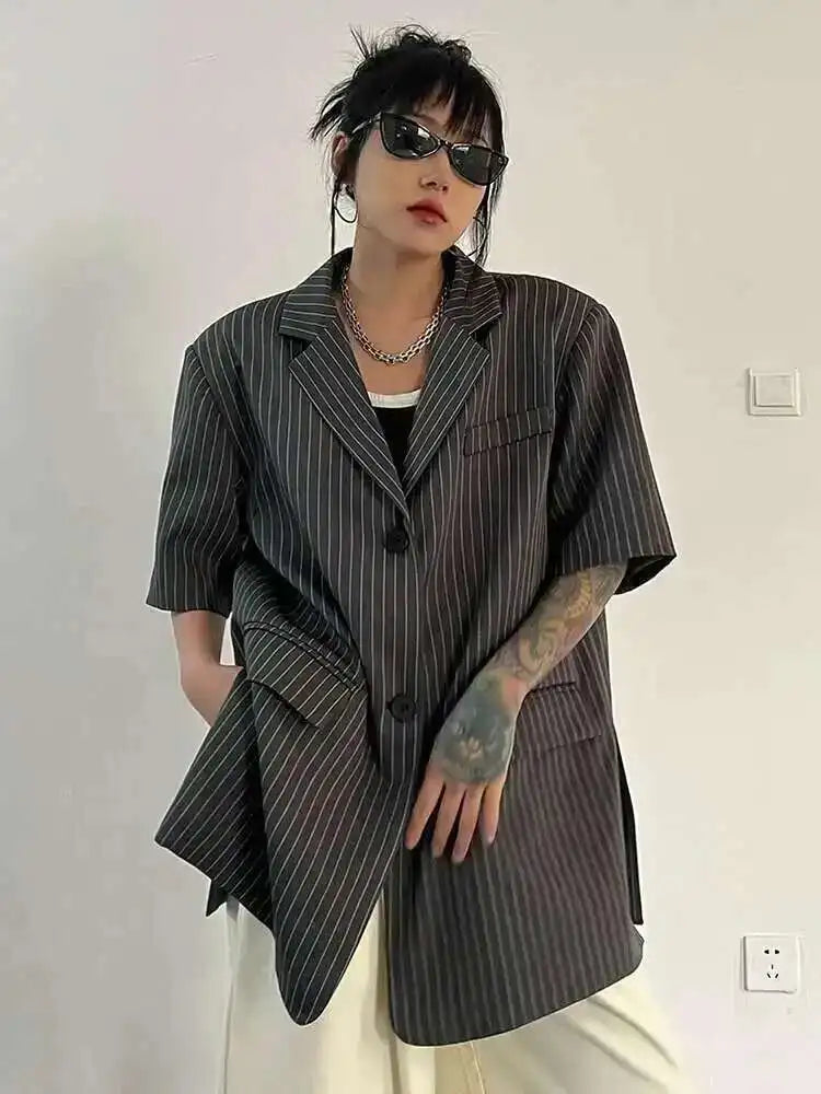 Blazer femme manche courte Automne collection 2025