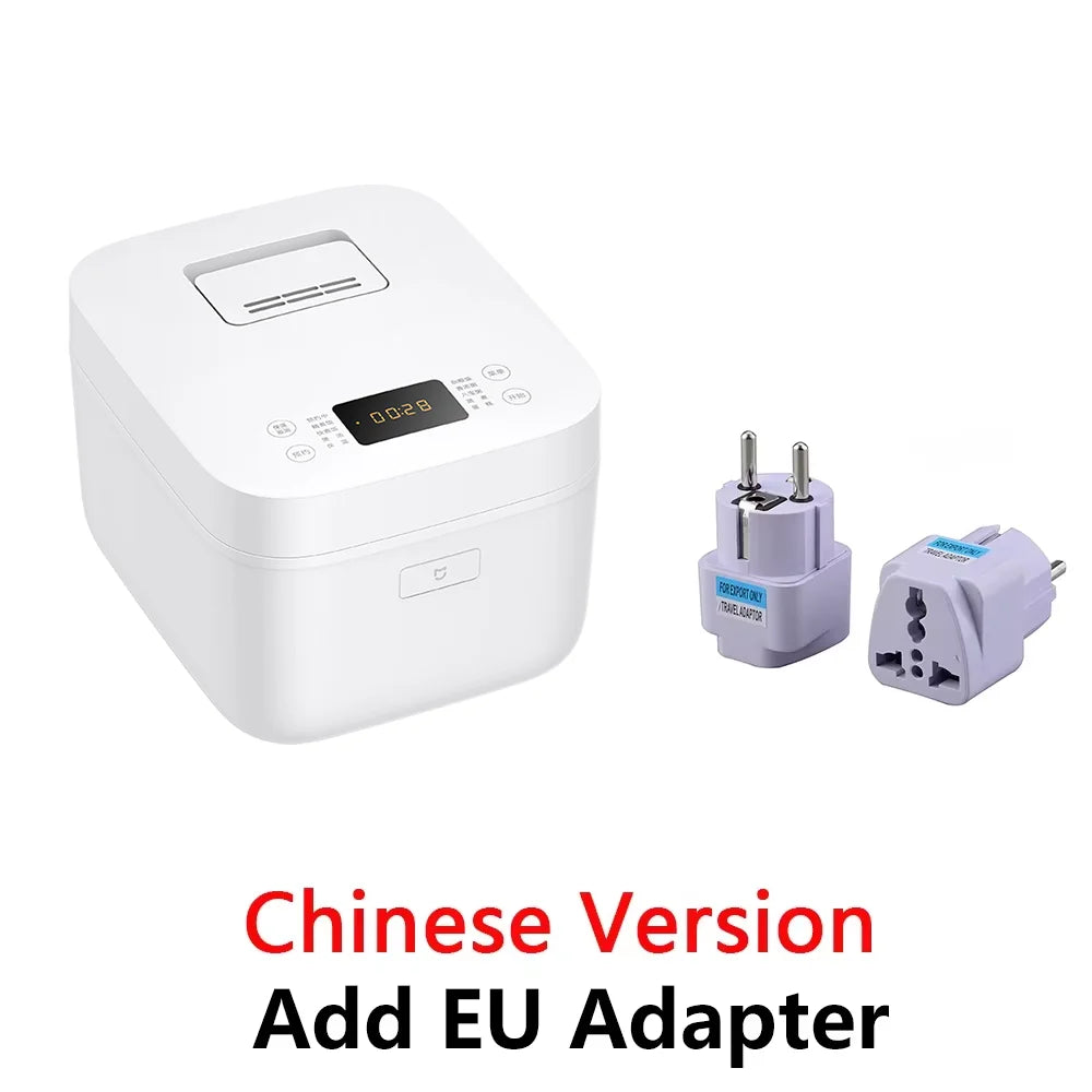 Xiaomi Mijia Rice Cooker C1 Pro 4L 860W, 28-Min Fast Cook 24H Preset Black Crystal Non-Stick Pot Top Touch Control Warmer