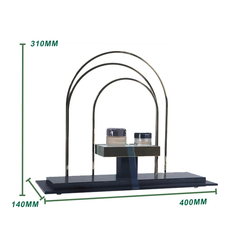 Présentoirs de maquillage
