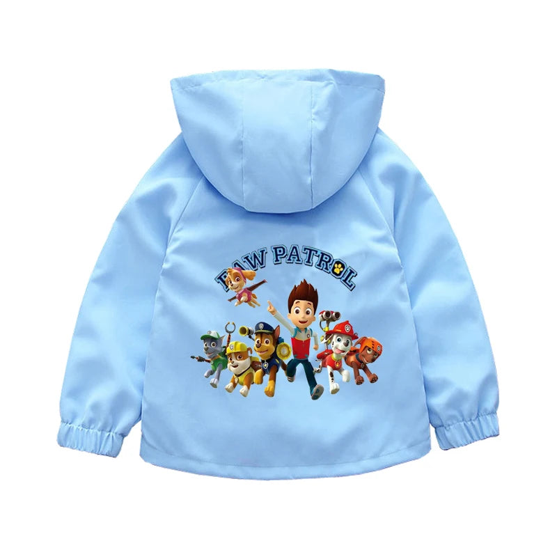 Sweat à capuche veste Manteaux Automne pat patrouille