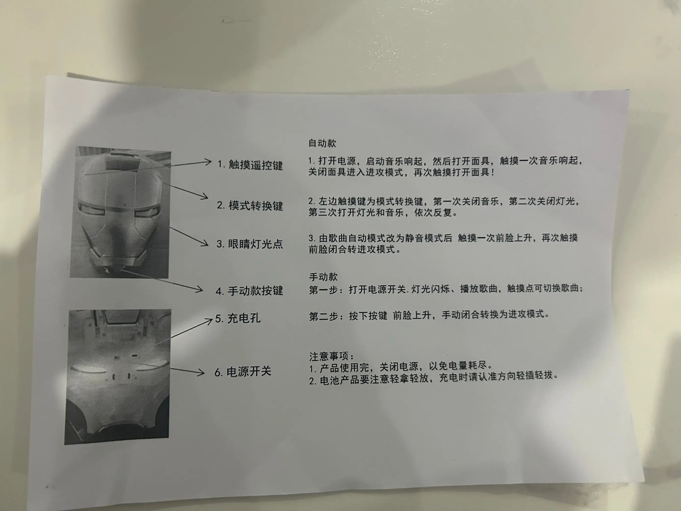 Marvel Comics Iron Man Helmet Electric Wearable Mask 1:1 Automatic Opening And Closing Model Characters Adult Toys Birthday Gift