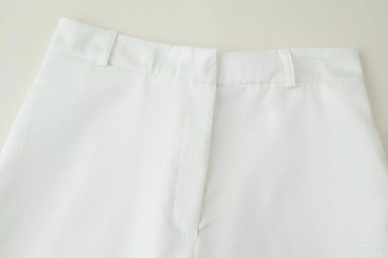 Ensemble 2 pièces revers simple boutonnage a manches courtes