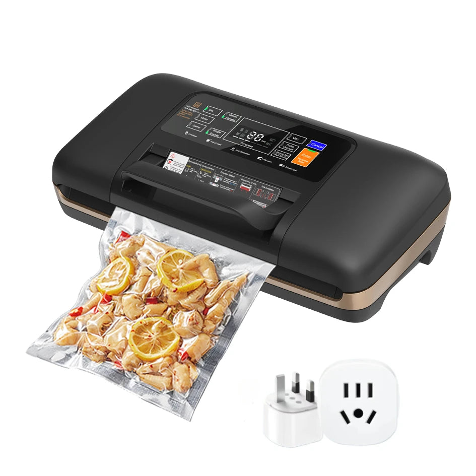 sv639Vacuum Packaging Machine Fully Automatic Double Sealing Large Suction Sealing Machine Long-lasting Freshness Preservation