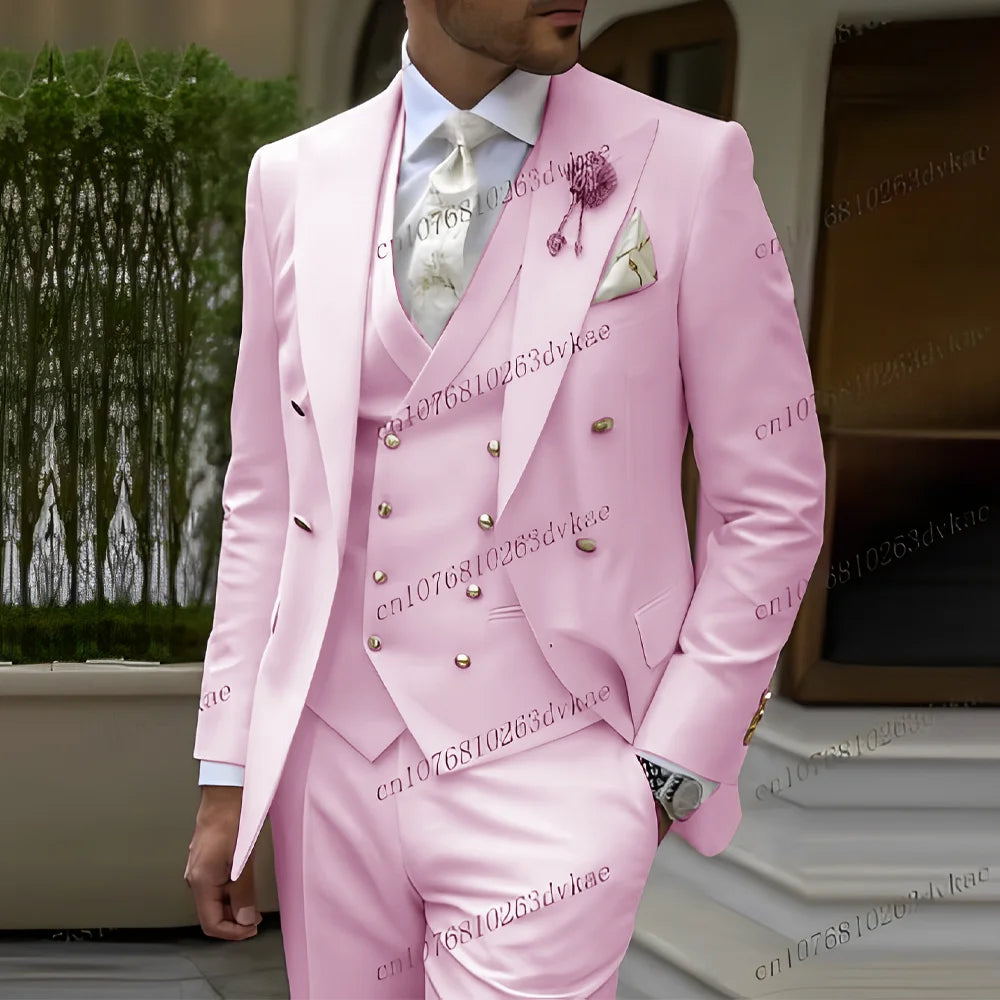 Ensemble de costume 3 pièces smoking