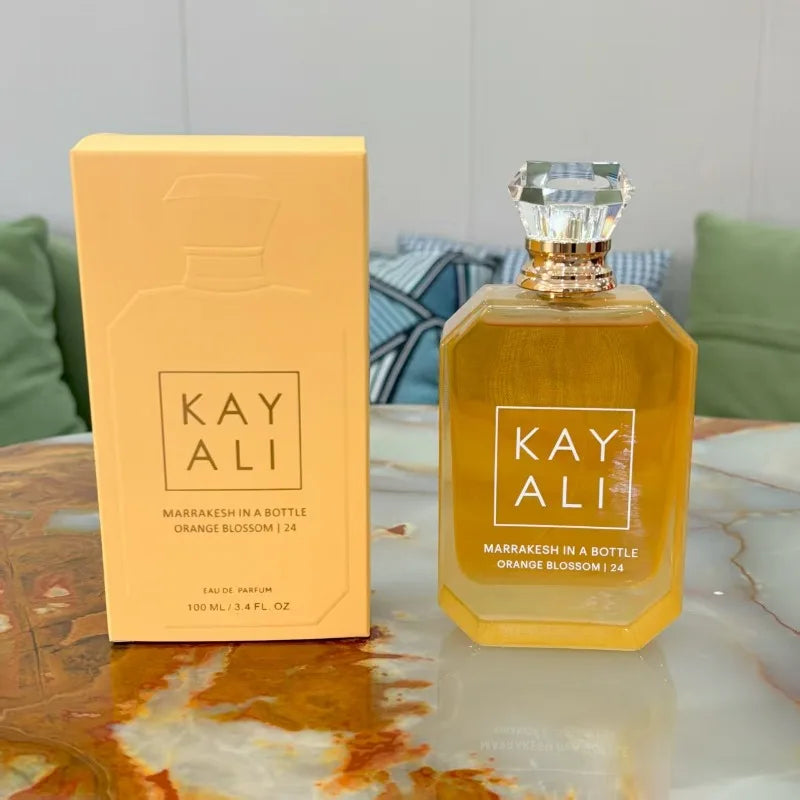 Eau de parfum pour femme KAY ALI 100 ml 16 senteur élégant doux fruité floral base boisée