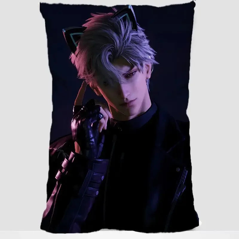 40*60CM Love and Deep Space Sylus Pillowcase/Pillow Sleep Artifact Idol Body Pillow Cushion Cartoon Prop Plushies Birthday Gift