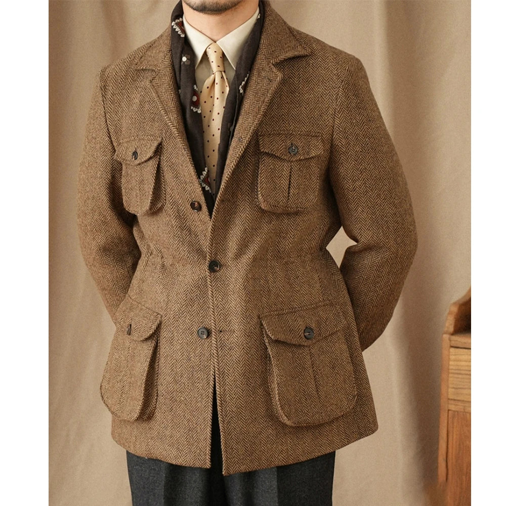 Costumes 1 pièce coupe slim a simple boutonnage