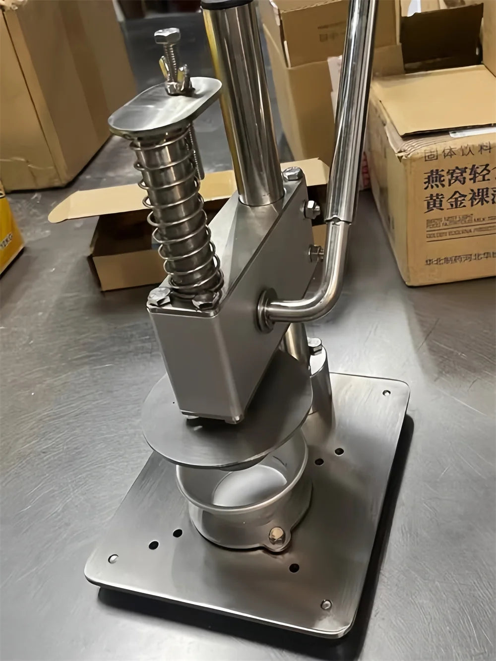 Stainless Steel Non-Stick Cupcake Mold Multiple Size Baking Mould Pastry Tool Commercial Manual Egg Tart Shape Machine