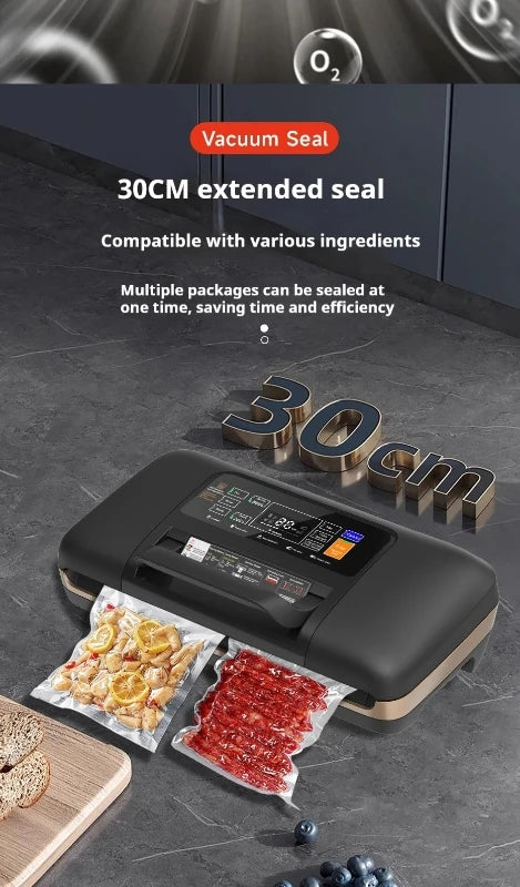 sv639Vacuum Packaging Machine Fully Automatic Double Sealing Large Suction Sealing Machine Long-lasting Freshness Preservation