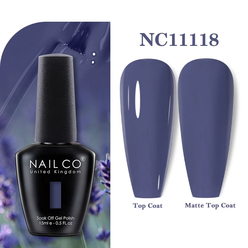 NAILCO Vernis à Ongles Ongles Art Gel Manucure