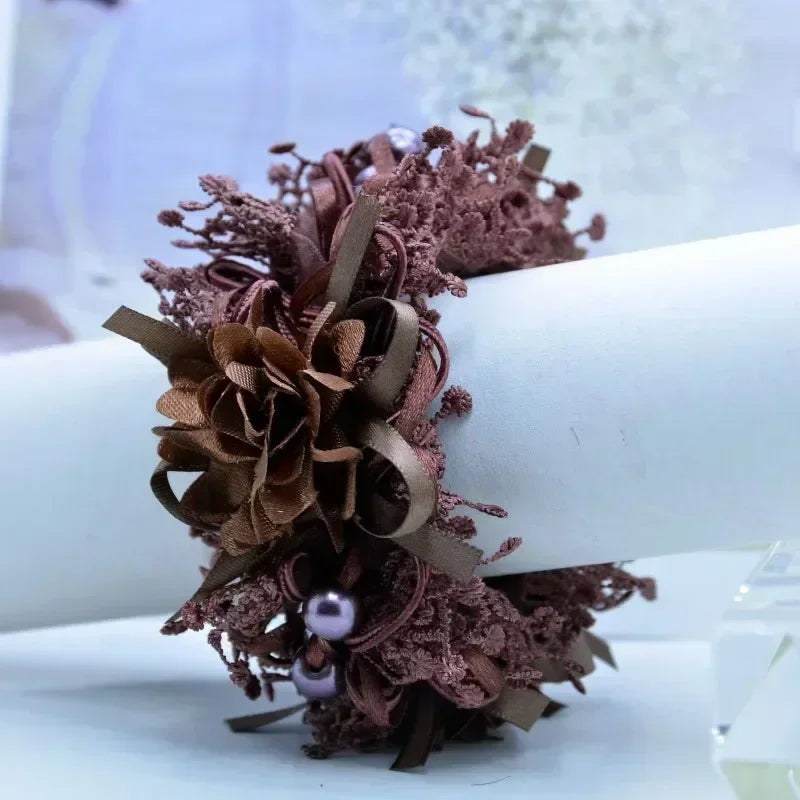 Élastique pour cheveux Fleur