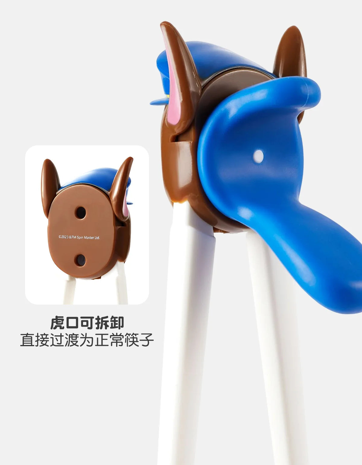 Paw Patrol Kid Chopsticks Chase Skye Cute Cartoon Good Quality Training Chopsticks Toddlers Spoon Fork Tableware Boys Girls Gift