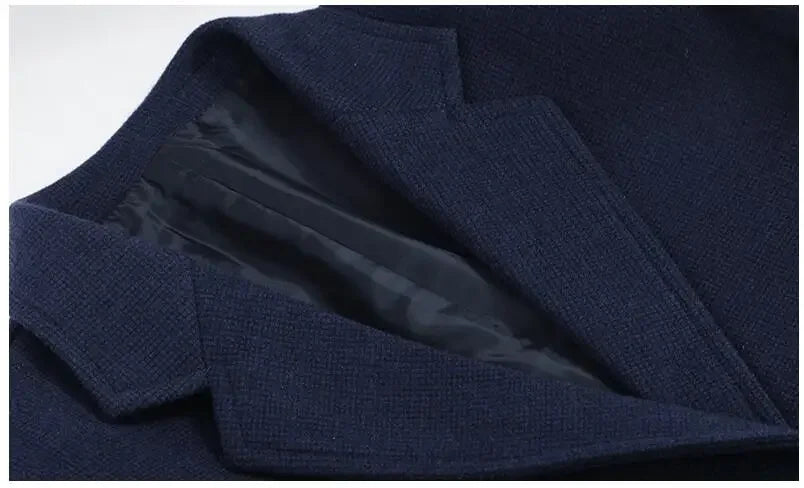 Nouveau blazers pour homme en laine